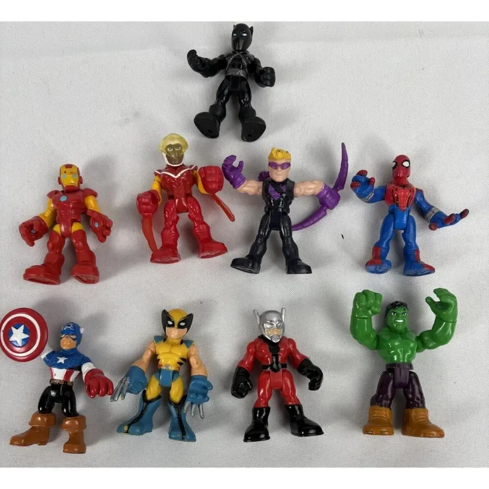 Comic Book Figurines Dc/marvel & Transformers